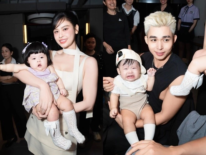 Con sao việt ra dáng ông bà chủ tương lai ái nữ chi bảo 2 tháng tuổi đã như chủ tịch đi thăm cơ ngơi - 8