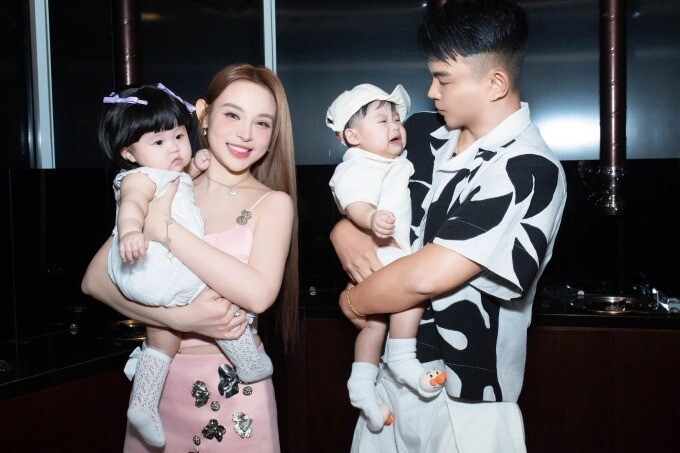 Con sao việt ra dáng ông bà chủ tương lai ái nữ chi bảo 2 tháng tuổi đã như chủ tịch đi thăm cơ ngơi - 9