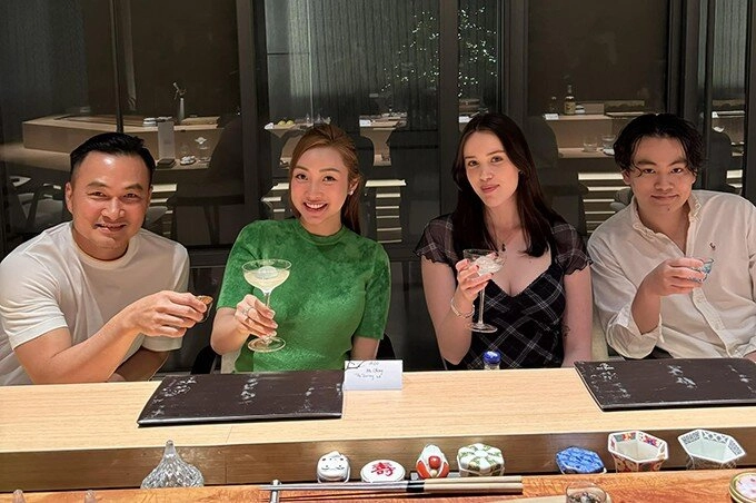Con sao việt thành tài ở nước ngoài con trai mỹ linh làm bác sĩ tại úc quý tử của chi bảo học thạc sĩ luật - 9
