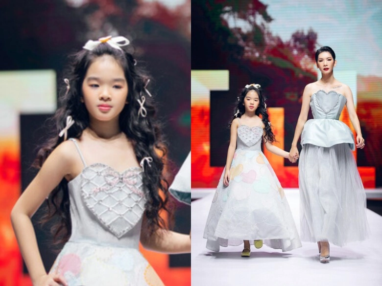 Con sao việt trổ tài catwalk lọ lem lộng lẫy như công chúa quý tử của đàm vĩnh hưng nhõng nhẽo trên sàn runway - 18