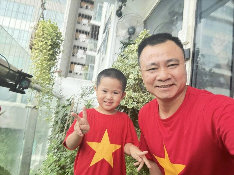 Con sao việt tưng bừng khai giảng quý tử đăng khôi ở biệt thự vẫn học trường công ái nữ hồng đăng được bố mẹ tháp tùng - 7