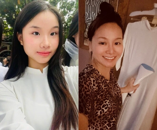 Con sao việt tưng bừng khai giảng quý tử đăng khôi ở biệt thự vẫn học trường công ái nữ hồng đăng được bố mẹ tháp tùng - 9