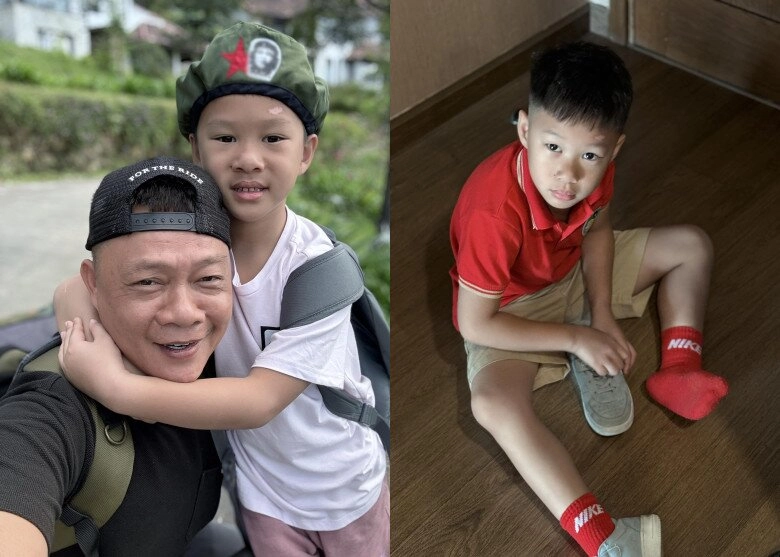 Con sao việt tưng bừng khai giảng quý tử đăng khôi ở biệt thự vẫn học trường công ái nữ hồng đăng được bố mẹ tháp tùng - 11