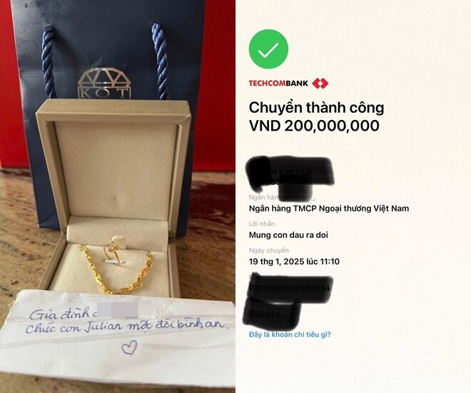 Con sao việt vừa ra đời đã có vàng ái nữ nhà nhật kim anh nhận quà trăm triệu con trai đàm vĩnh hưng đi lùi về đích - 2