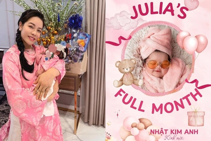Con sao việt vừa ra đời đã có vàng ái nữ nhà nhật kim anh nhận quà trăm triệu con trai đàm vĩnh hưng đi lùi về đích - 3
