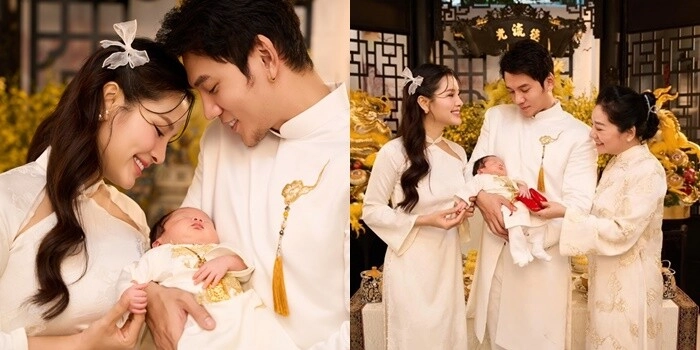 Con sao việt vừa ra đời đã có vàng ái nữ nhà nhật kim anh nhận quà trăm triệu con trai đàm vĩnh hưng đi lùi về đích - 6