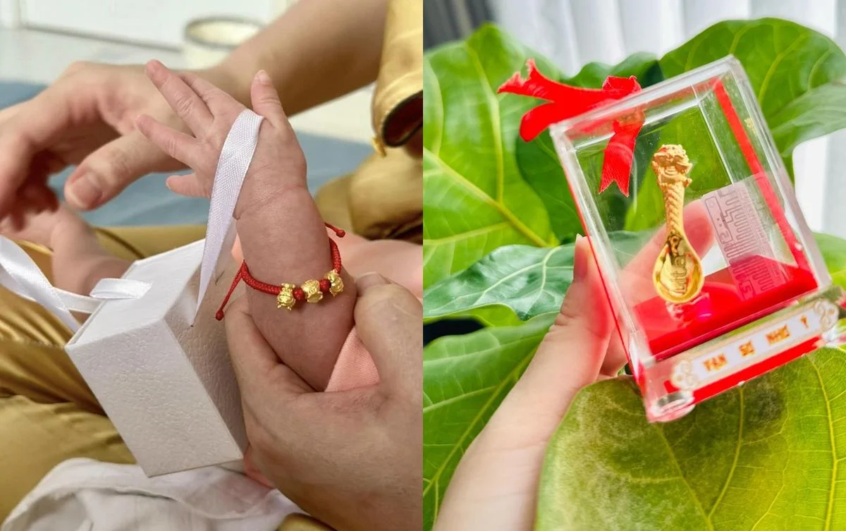 Con sao việt vừa ra đời đã có vàng ái nữ nhà nhật kim anh nhận quà trăm triệu con trai đàm vĩnh hưng đi lùi về đích - 10