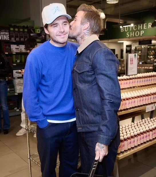 Con trai cả cưới ái nữ nhà tỷ phú hơn 4 tuổi david beckham khuyên vỏn vẹn 3 điều - 2