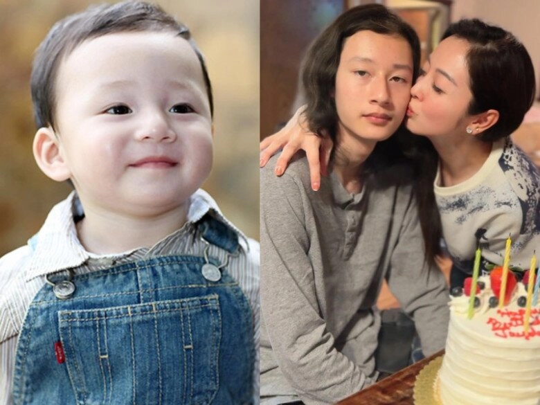 Con trai cao 1m9 của quang dũng - jennifer phạm nấu ăn cho mẹ thân hình gầy gò với mái tóc dài khó nhận ra - 3