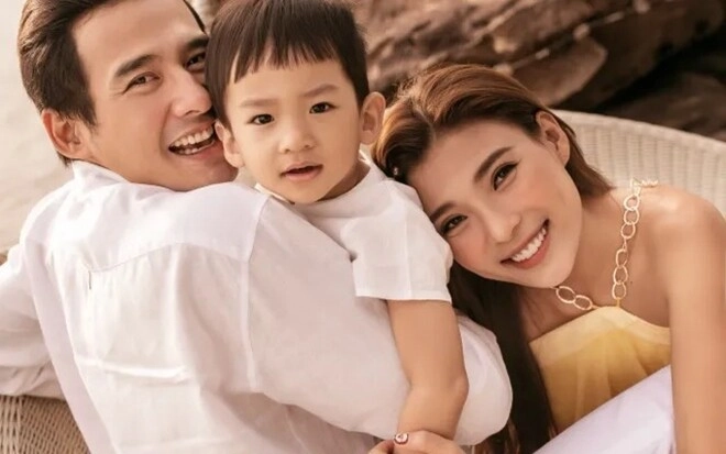 Con trai thúy diễm muốn mẹ sinh thêm 4 em nữa quý tử quốc tịch mỹ trổ mã giống hệt lương thế thành - 3