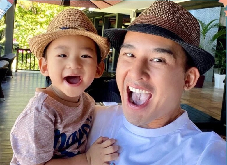 Con trai thúy diễm muốn mẹ sinh thêm 4 em nữa quý tử quốc tịch mỹ trổ mã giống hệt lương thế thành - 5