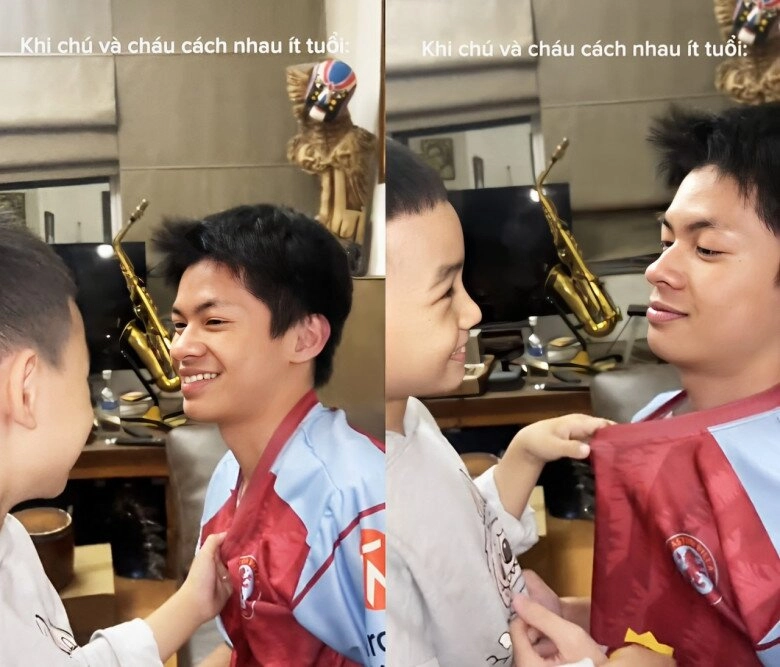Con trai và cháu nội trần lực xưng hô loạn xạ vì cách nhau ít tuổi ngoại hình trần bờm nay khó nhận ra - 2