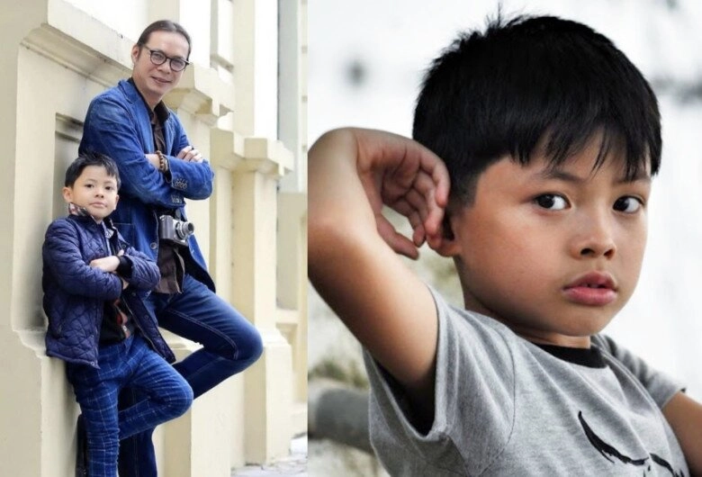 Con trai và cháu nội trần lực xưng hô loạn xạ vì cách nhau ít tuổi ngoại hình trần bờm nay khó nhận ra - 5