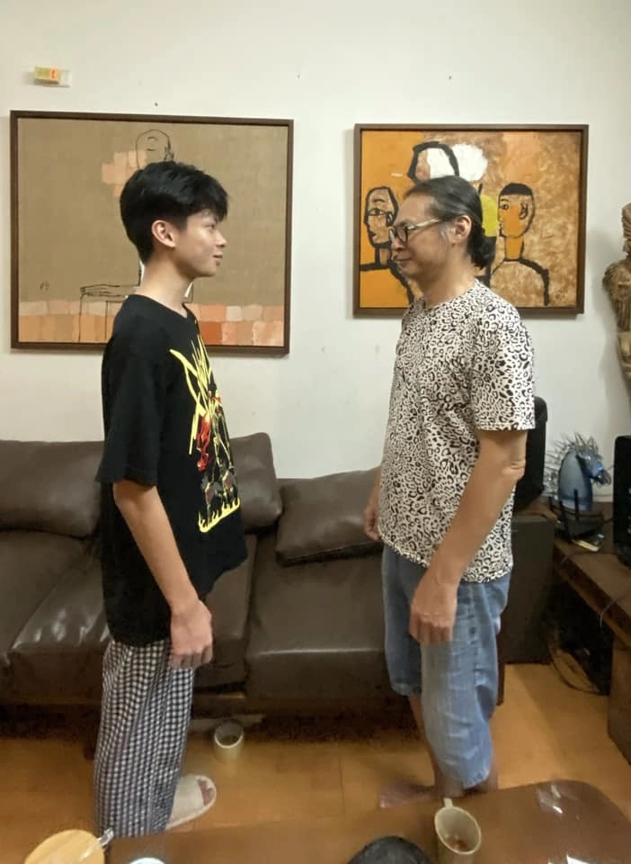 Con trai và cháu nội trần lực xưng hô loạn xạ vì cách nhau ít tuổi ngoại hình trần bờm nay khó nhận ra - 7