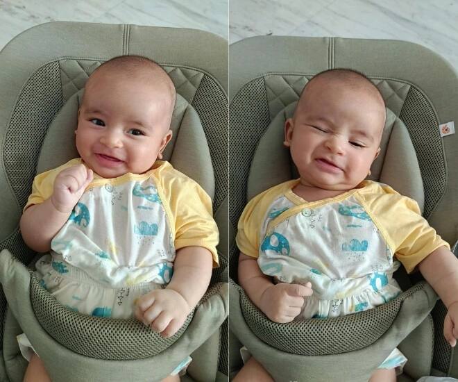 Con trai võ hạ trâm không còn mặt cọc cơ địa giờ biểu cảm đa dạng khôi ngô như nhân vật hoạt hình - 2