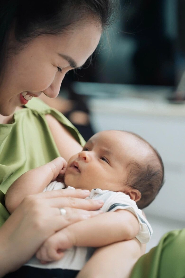 Con trai võ hạ trâm không còn mặt cọc cơ địa giờ biểu cảm đa dạng khôi ngô như nhân vật hoạt hình - 3