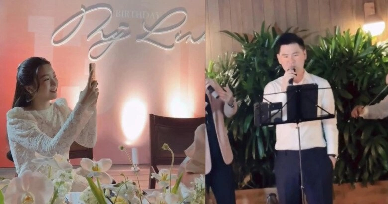 Con út bầu hiển chiều chuộng đỗ mỹ linh không phản đối vợ mặc sexy đưa đi chơi mua đồ hiệu không thiếu món nào - 9