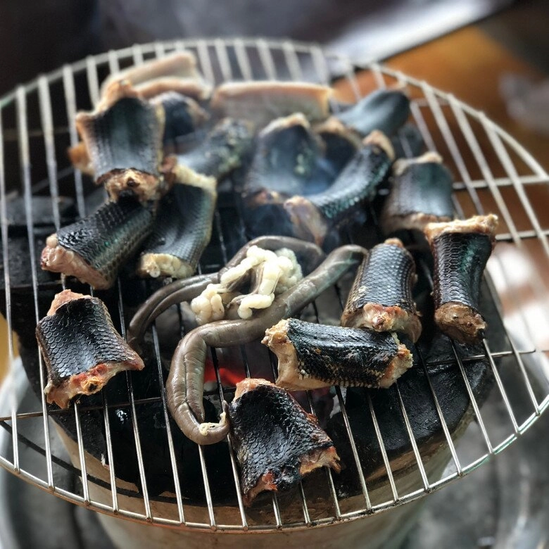 Con vật được ví như quái vật biển khiến nhiều người sợ chết khiếp là đặc sản ở quảng bình vì siêu bổ dưỡng - 4