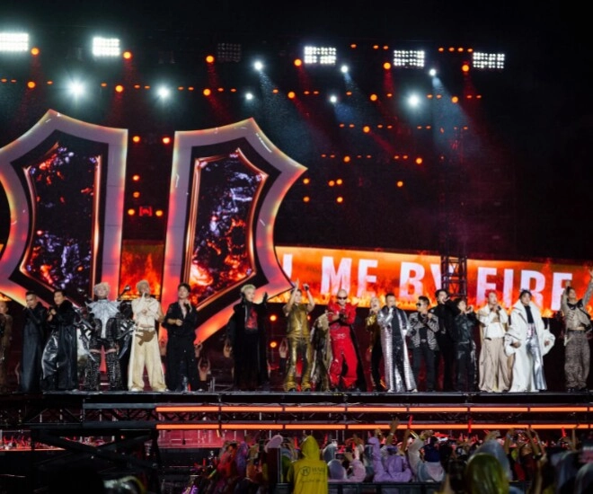 Concert anh trai vượt ngàn chông gai gặp kiếp nạn đến đêm cuối nsnd tự long cứu sân khấu dàn sao đội mưa diễn - 1