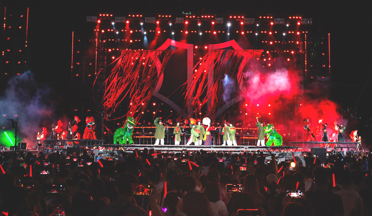 Concert anh trai vượt ngàn chông gai gặp kiếp nạn đến đêm cuối nsnd tự long cứu sân khấu dàn sao đội mưa diễn - 9
