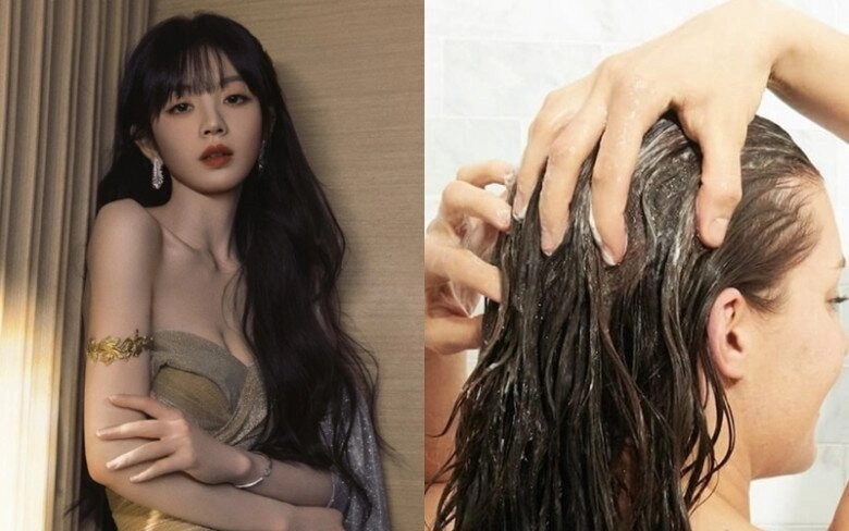 Công chúa đẹp nhất showbiz chỉ nhờ 3 thói quen nhỏ để có tóc dày tới mức đóng cổ trang không cần dùng tóc giả - 6