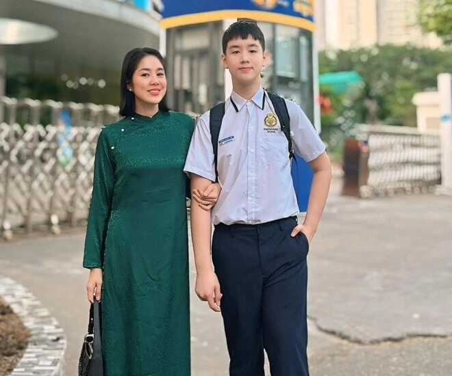Cục trưởng cục nghệ thuật biểu diễn xuân bắc đặt tên cho con sinh đúng ngày quốc khánh 29 vừa hay vừa ý nghĩa - 5