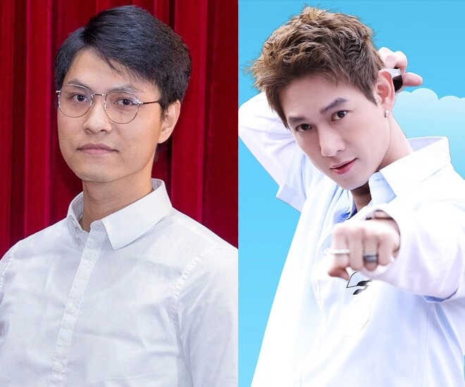 Cùng 34 tuổi và thuộc đội diễu hành a80 song luân được gán ghép với khả ngân tô dũng cùng bạn gái tình tứ không rời - 1