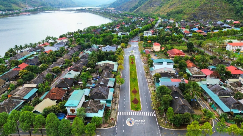 Cung đường đẹp như tranh được ví von là hội an thu nhỏ ở điện biên - 2