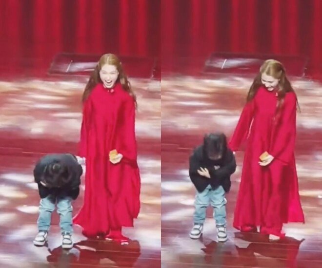 Cùng làm mẹ đơn thân ngọc lan nói nể hòa minzy trong việc dạy con bé bo xuất hiện vài phút nhưng gây sốt mxh - 2