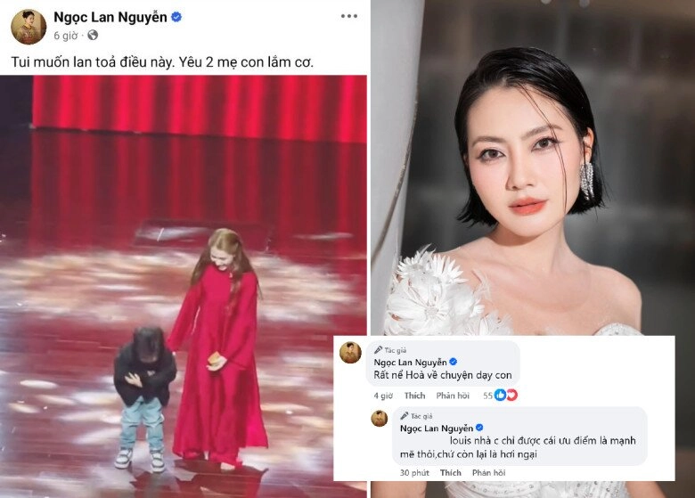 Cùng làm mẹ đơn thân ngọc lan nói nể hòa minzy trong việc dạy con bé bo xuất hiện vài phút nhưng gây sốt mxh - 4