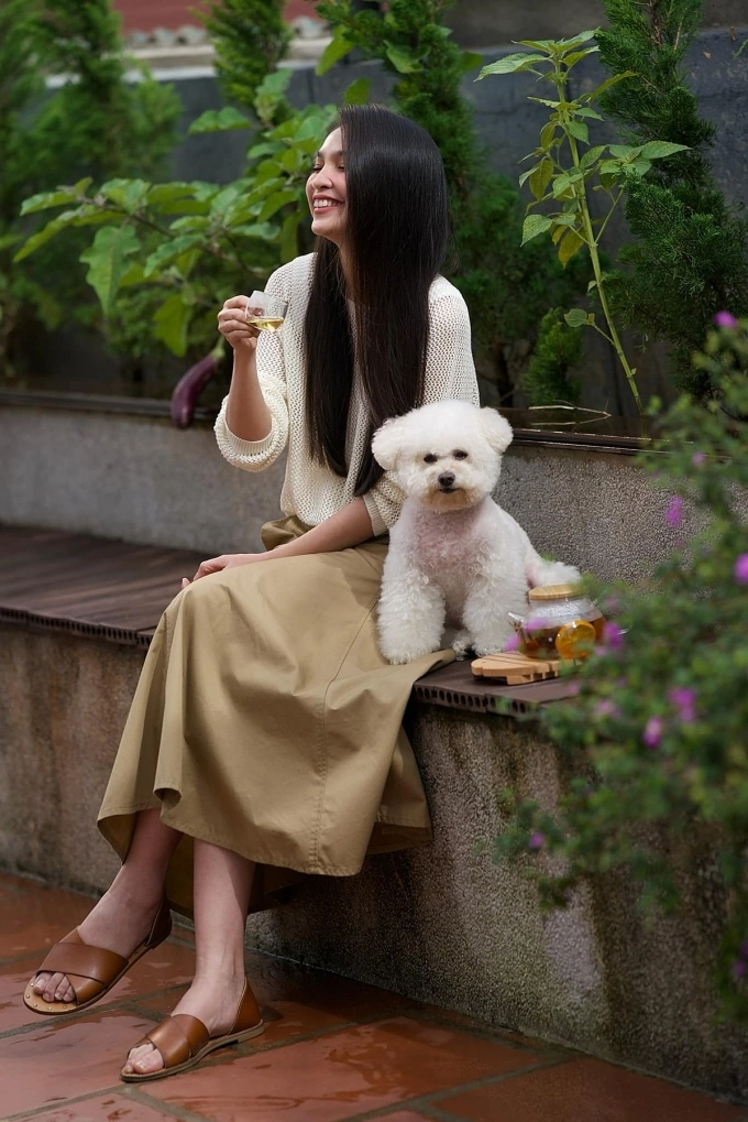 Cuộc sống làm mẹ đơn thân của hiền thục - 1