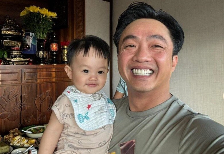 Cường đô la cầm tay dạy 2 con trai chơi môn thể thao quý tộc tự nhận bản thân thèm chiều cao của cậu cả subeo - 10