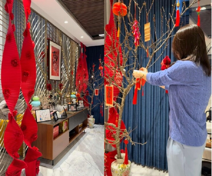 Cường đô la khoe ảnh chụp cùng mẹ ruột ngày mùng 4 tết mẹ đàm thu trang bình luận tình cảm - 7