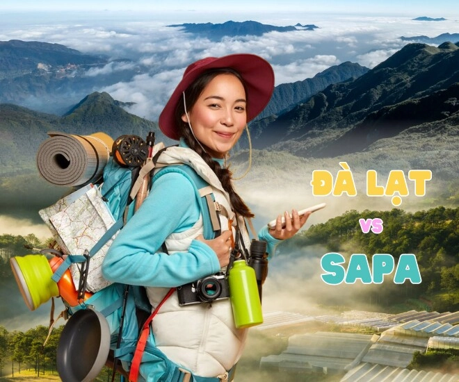 Đà lạt hay sapa đâu là điểm đến lý tưởng cho người yêu thích leo núi và tận hưởng không khí mát lạnh - 1