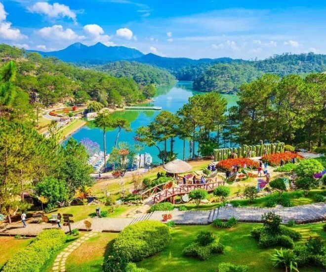 Đà lạt hay sapa đâu là điểm đến lý tưởng cho người yêu thích leo núi và tận hưởng không khí mát lạnh - 2