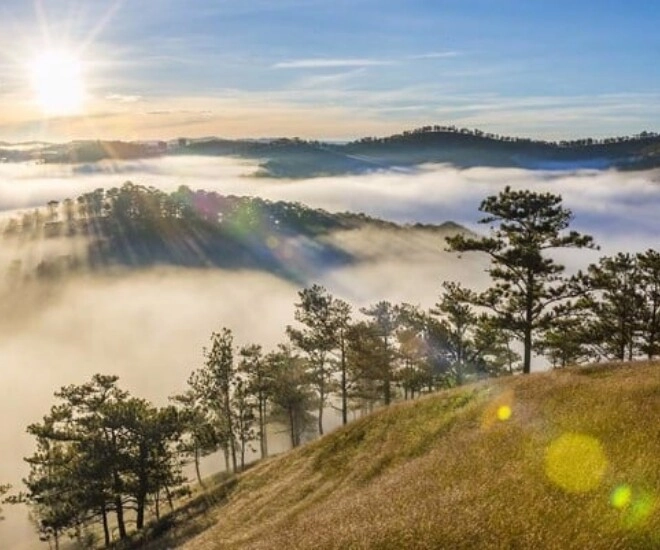 Đà lạt hay sapa đâu là điểm đến lý tưởng cho người yêu thích leo núi và tận hưởng không khí mát lạnh - 4