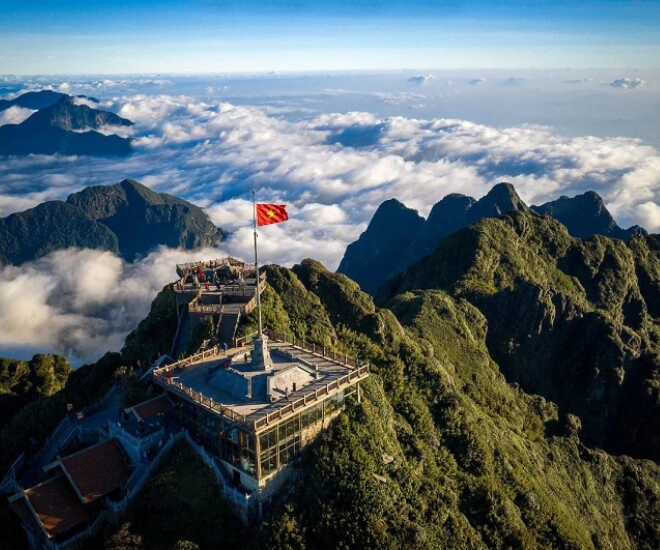 Đà lạt hay sapa đâu là điểm đến lý tưởng cho người yêu thích leo núi và tận hưởng không khí mát lạnh - 5