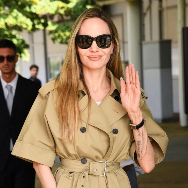 Đặc quyền của angelina jolie và brad pitt - 1