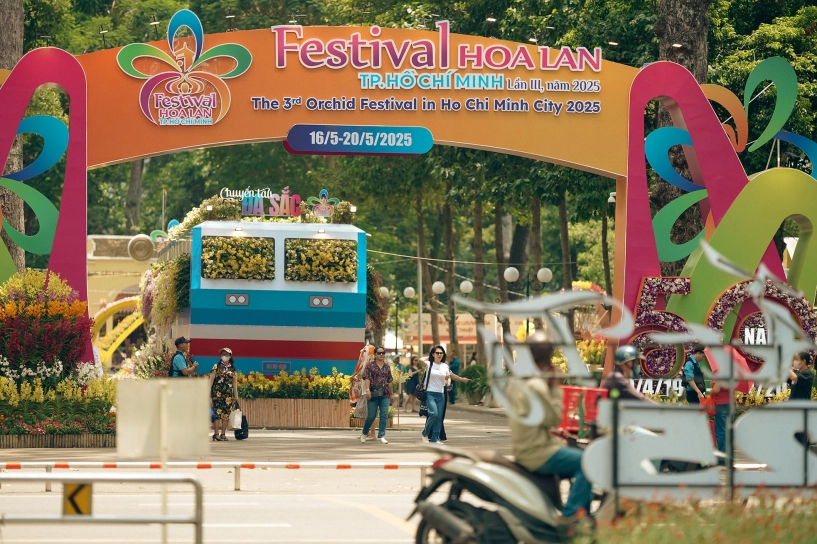 Đặc sắc không gian festival hoa lan tphcm - 1