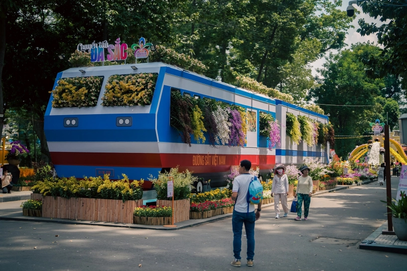 Đặc sắc không gian festival hoa lan tphcm - 3