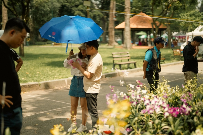 Đặc sắc không gian festival hoa lan tphcm - 9