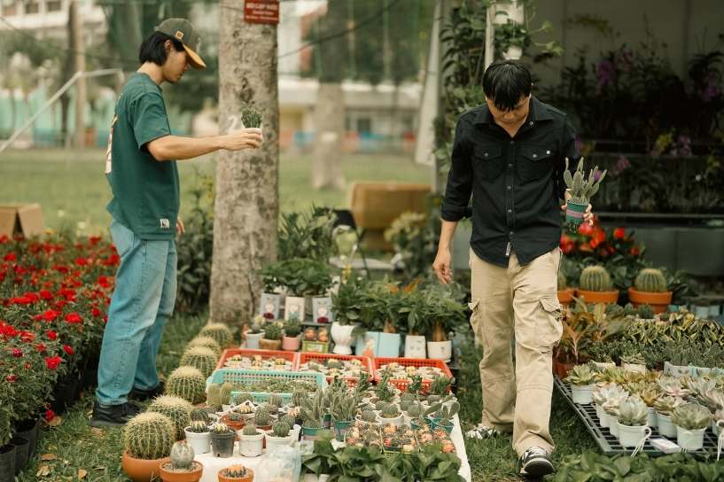 Đặc sắc không gian festival hoa lan tphcm - 11