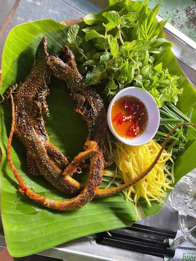 Đặc sản 4 chân đuôi dài thượt ở bình thuận thịt săn chắc ngọt thơm hơn thịt gà - 8