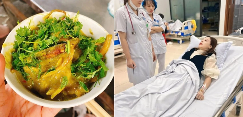 đặc sản chân dài foodtour hải phòng nhiều người mắt sưng húp - 6
