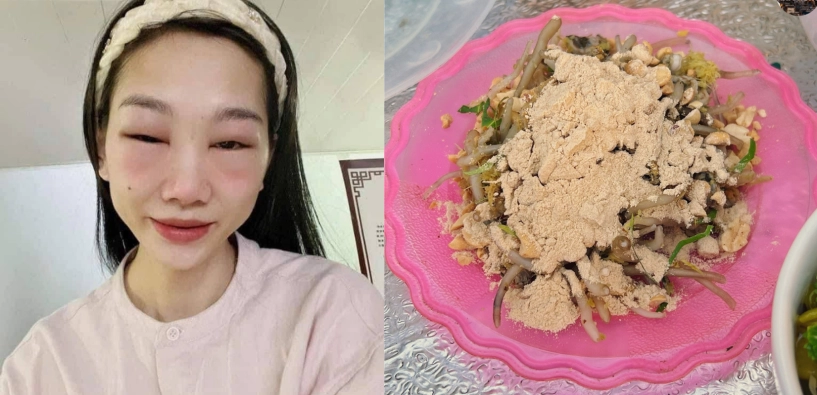 đặc sản chân dài foodtour hải phòng nhiều người mắt sưng húp - 8