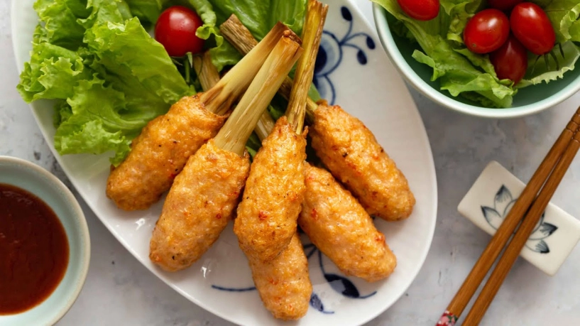 Đặc sản chạo tôm xứ huế từ mâm cỗ cung đình lọt top món ăn vặt ngon nhất việt nam - 1