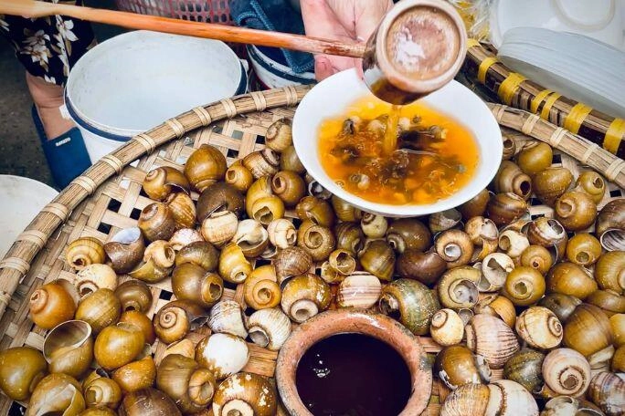Đặc sản chỉ lên ngôi vào mùa hè dân thủ đô cực mê nhưng siêu hiếm hàng bán - 1