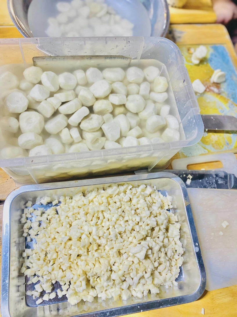 Đặc sản dưới lòng đất có từ nam ra bắc ăn giòn mát nấu canh càng ngọt thơm - 4