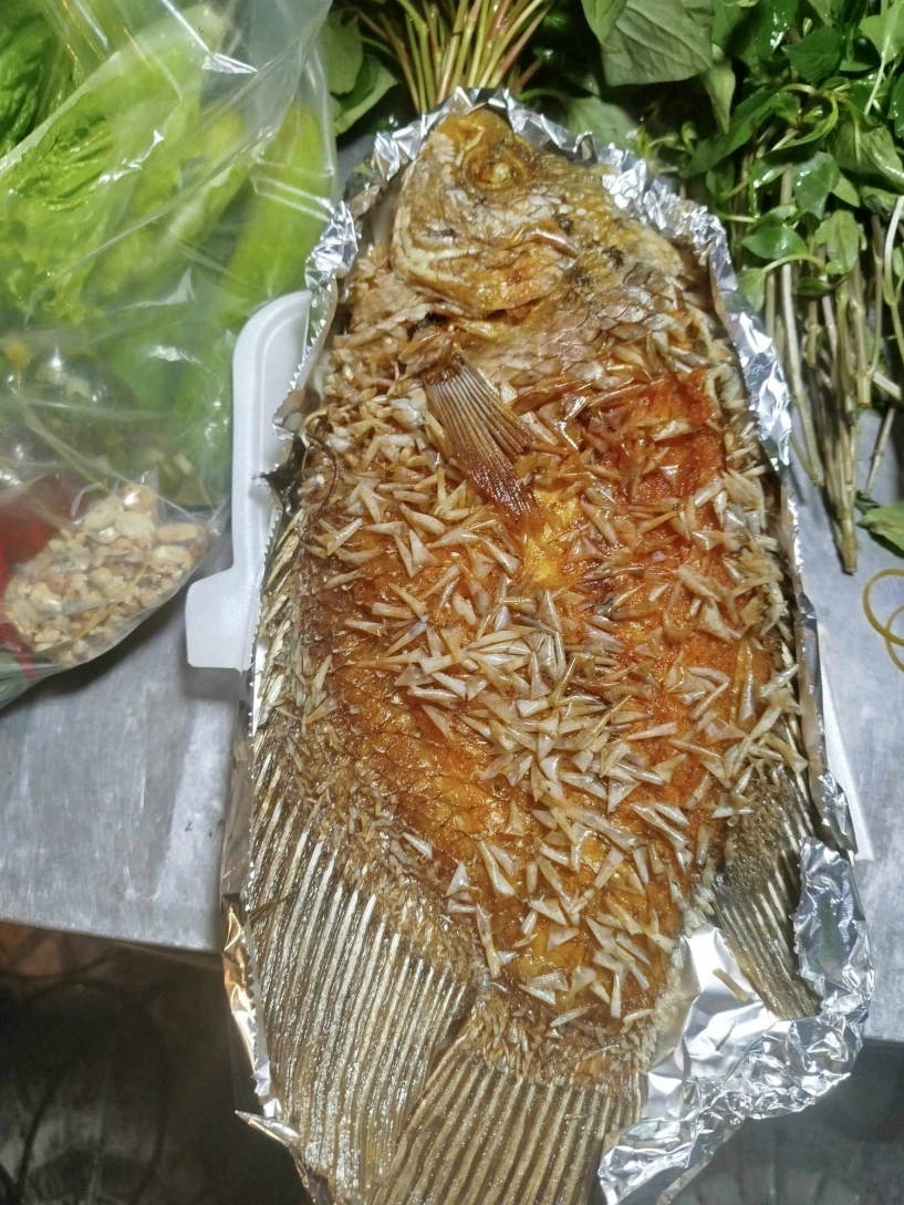Đặc sản may mắn miền tây vừa ra lò đã hết khách đổ xô tìm mua ăn dịp đầu năm - 3