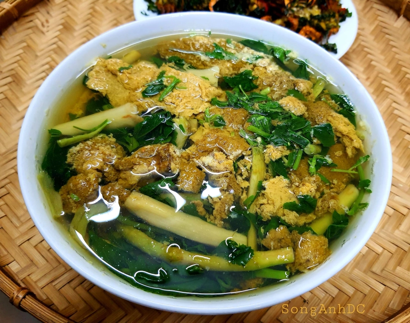 Đặc sản miền bắc hiếm có khó tìm vị béo ngậy thơm ngọt ăn ngon hơn cua đồng - 4